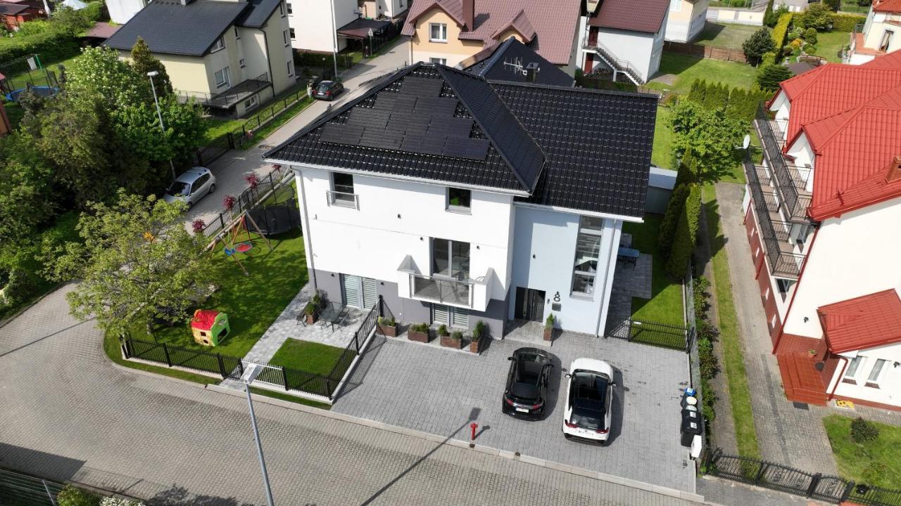 Nord House Apartamenty Władysławowo المظهر الخارجي الصورة