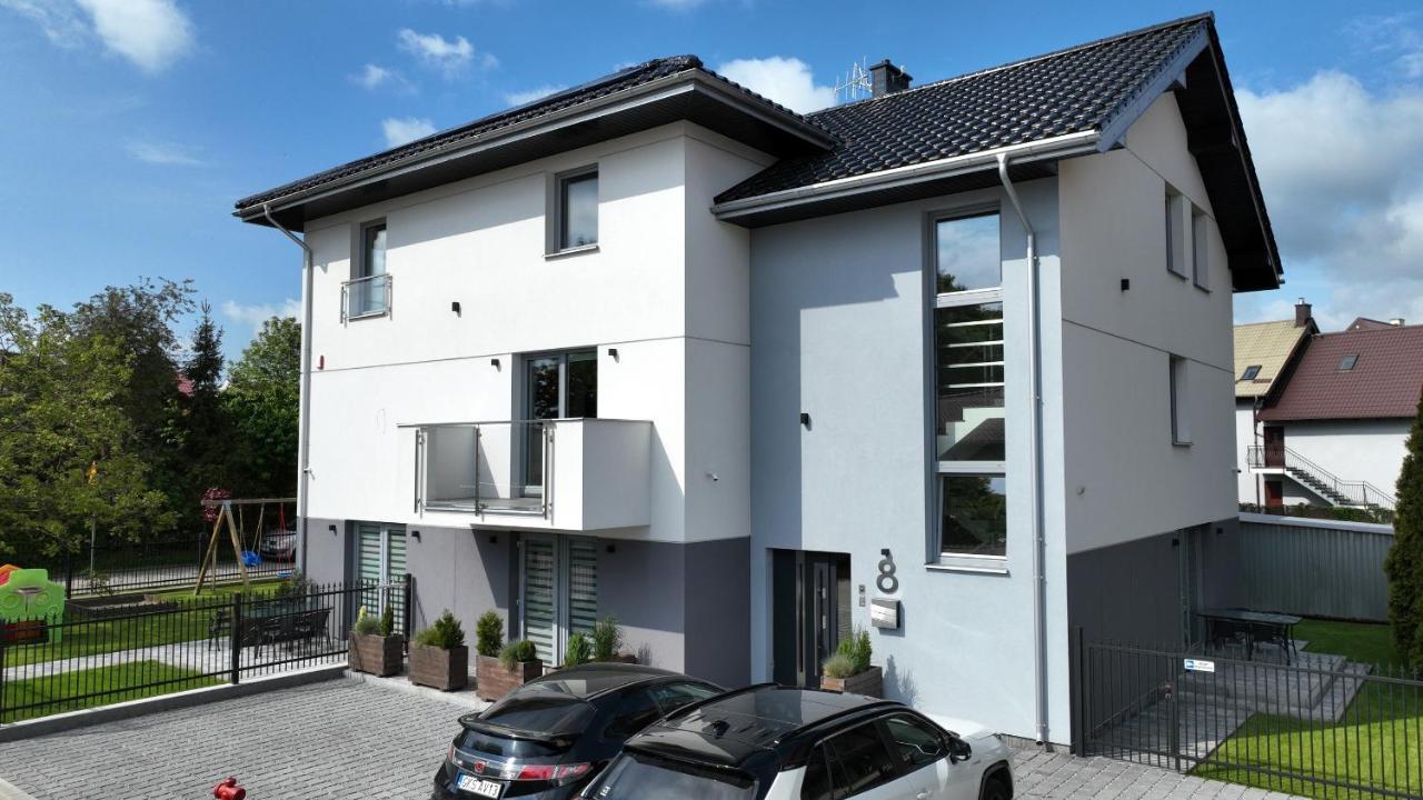 Nord House Apartamenty Władysławowo المظهر الخارجي الصورة