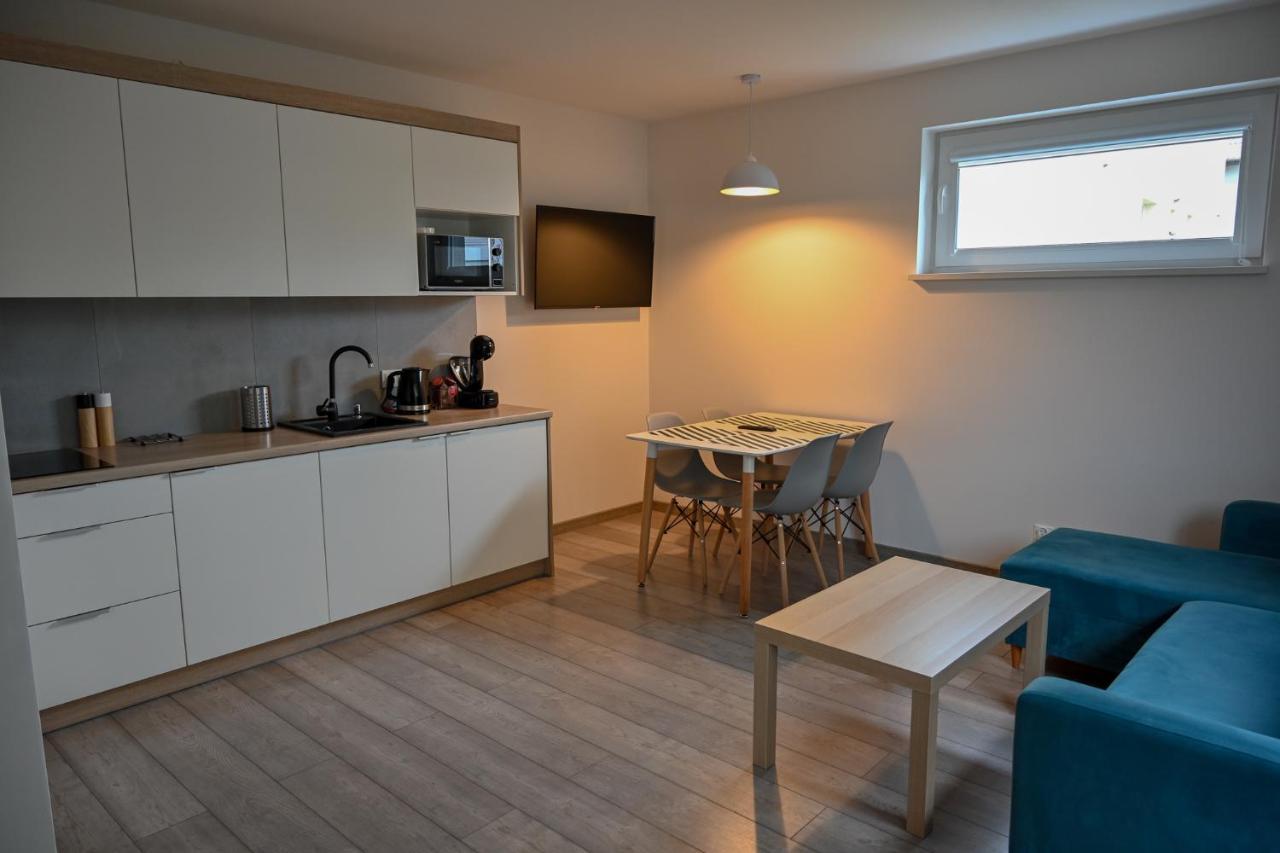Nord House Apartamenty Władysławowo المظهر الخارجي الصورة
