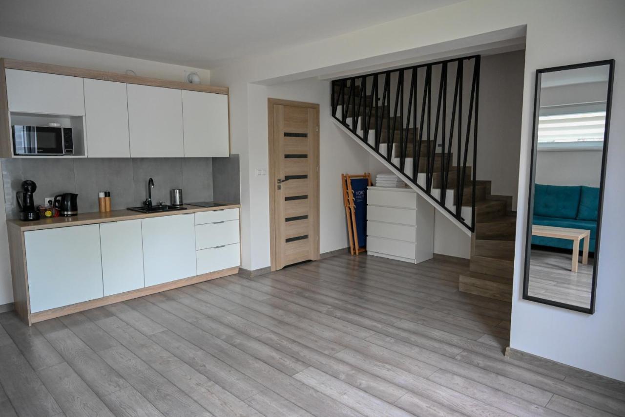 Nord House Apartamenty Władysławowo المظهر الخارجي الصورة