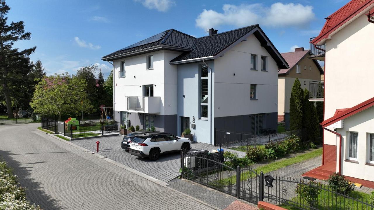 Nord House Apartamenty Władysławowo المظهر الخارجي الصورة